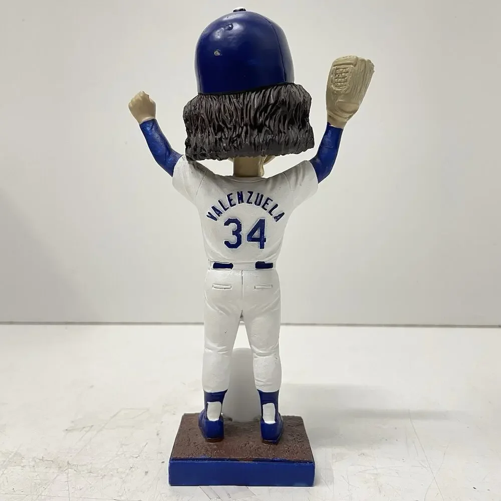 Fernando Valenzuela 2023 Los Angeles Dodgers #34 Bobblehead SGA *Flawed *No box